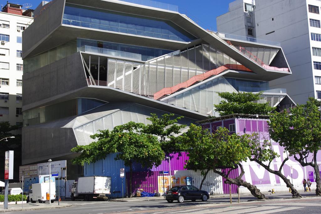 Apartment Djalma Ulrich Rio de Janeiro Exteriér fotografie